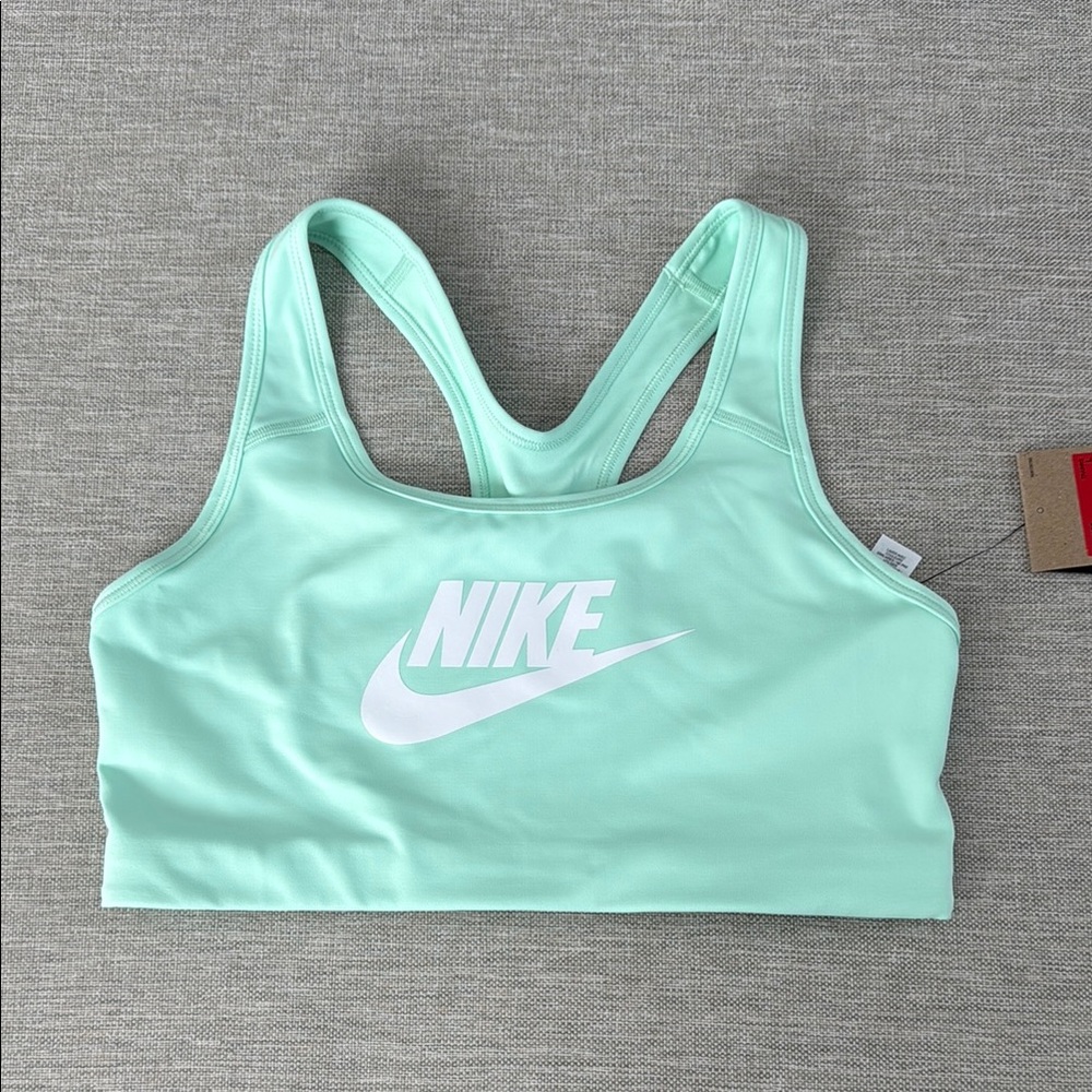 Nike Mint Green Sports Bra